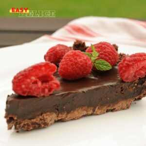 Tarte Chocolat-Framboise