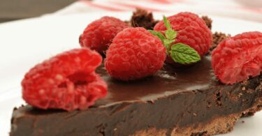 Tarte Chocolat-Framboise