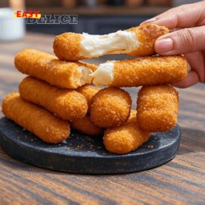 Bâtonnets de Jambon et Fromage