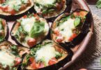 Aubergine Façon Pizza