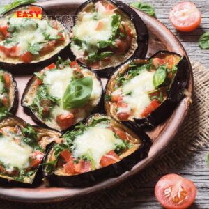 Aubergine Façon Pizza