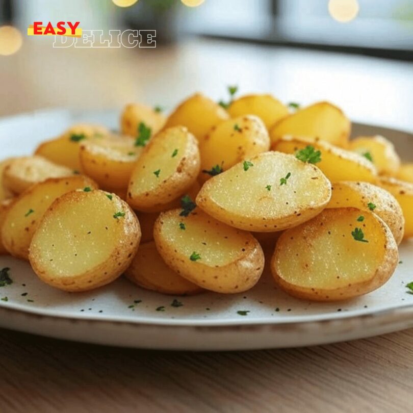 Pommes de Terre Rôties à l’Air Fryer