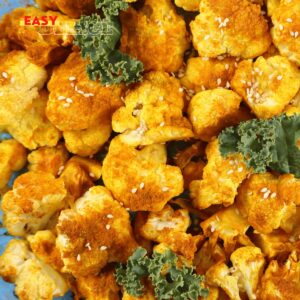 Chou-Fleur aux Épices à l’Air Fryer