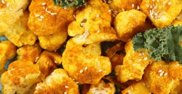 Chou-Fleur aux Épices à l’Air Fryer