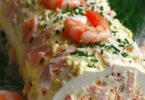 Bûche Salée aux Saveurs de la Mer