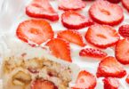 Charlotte aux Fraises Façon Tiramisu