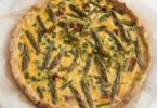 Quiche aux Asperges et au Parmesan