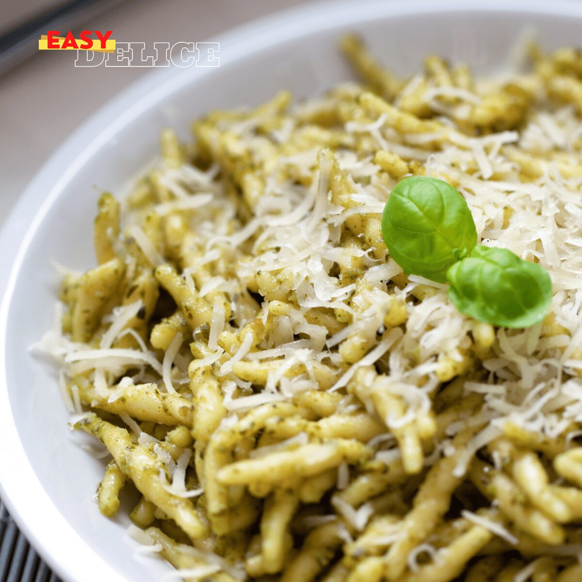 Pâtes à l’Ail et au Parmesan