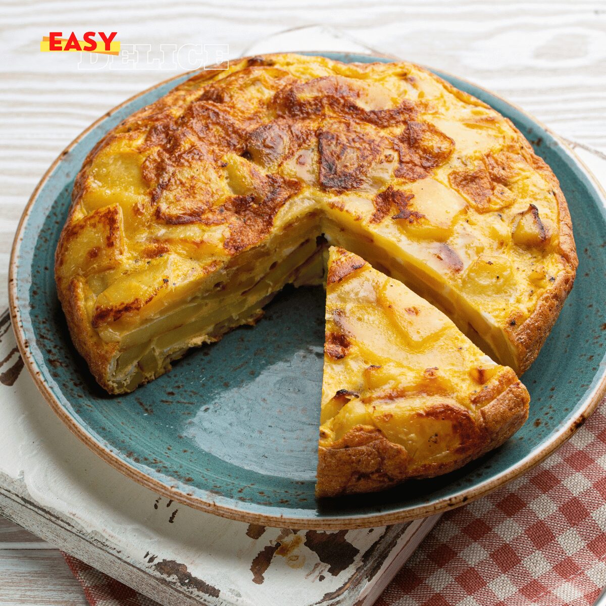 Omelette Espagnole (Tortilla de Patatas)