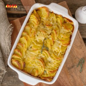 Gratin Dauphinois de Cyril Lignac : Une Recette Crémeuse et Réconfortante