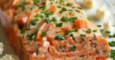 Terrine Gourmande au Saumon