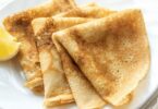 Crêpes au Fromage Blanc sans Farine en 5 Minutes