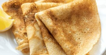 Crêpes au Fromage Blanc sans Farine en 5 Minutes