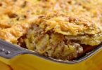 Gratin de Pommes de Terre au Bœuf Haché