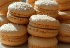 Macarons au Coco à 30 Calories