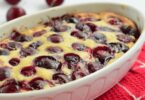 Clafoutis aux Cerises de Cyril Lignac