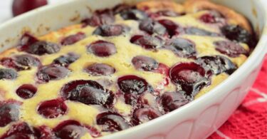 Clafoutis aux Cerises de Cyril Lignac
