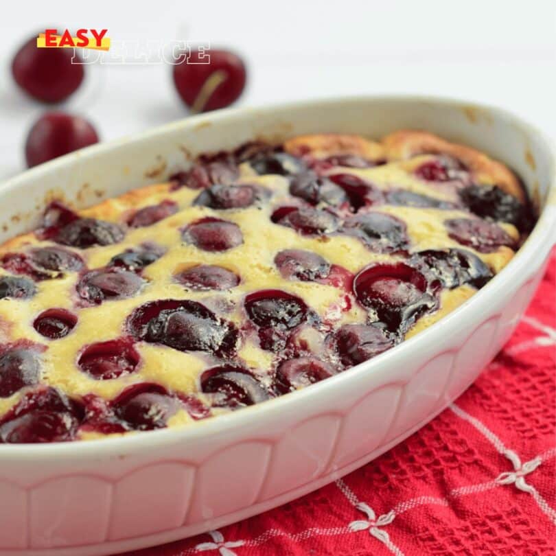 Clafoutis aux Cerises de Cyril Lignac