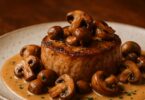 Filet Mignon au Boursin et Champignons