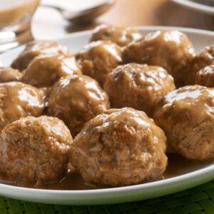 Boulettes Suédoises Authentiques