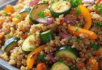 Salade de Quinoa aux Légumes Grillés