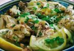Poulet au Citron Façon Tajine de Cyril Lignac