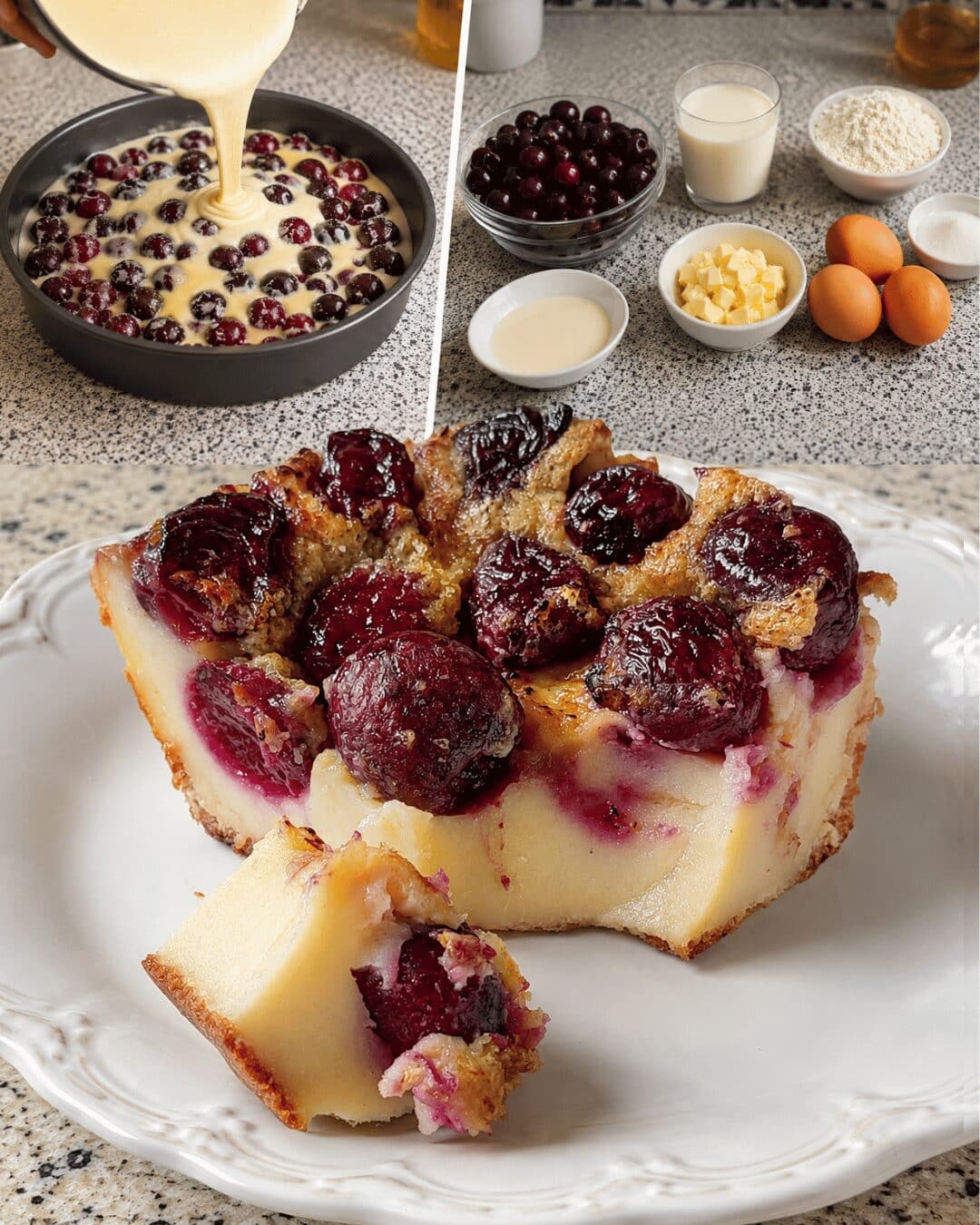 Clafoutis aux Cerises de Cyril Lignac