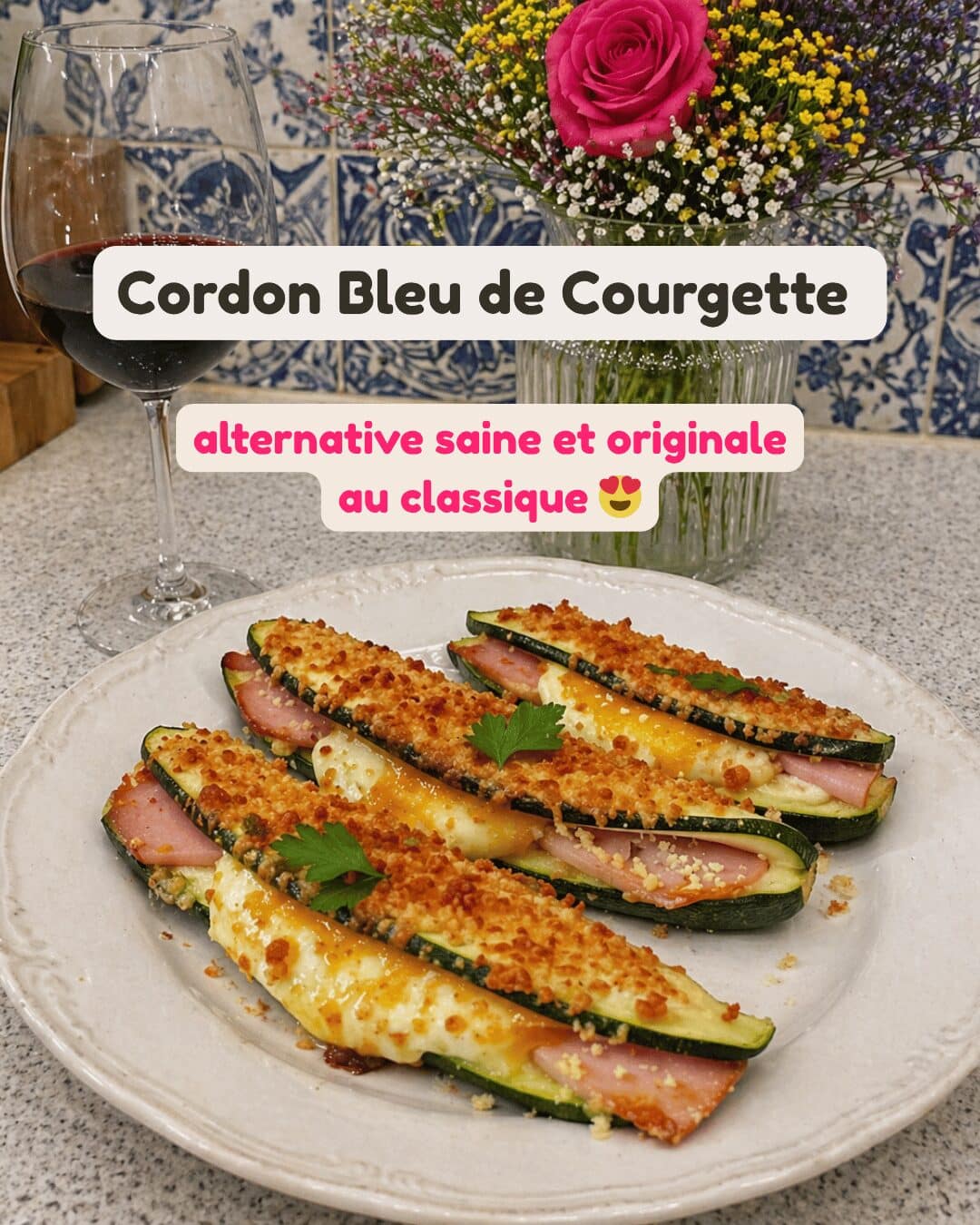 Cordon Bleu de Courgette