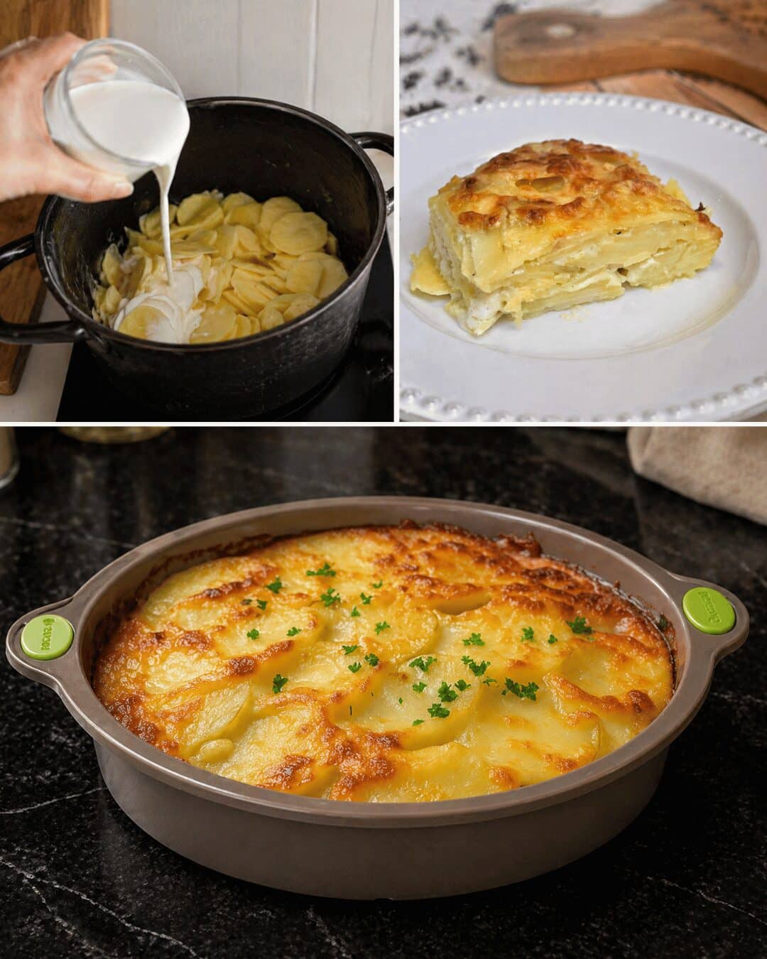 Gratin Dauphinois de Cyril Lignac 