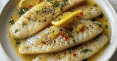 Filets de Sole au Citron & Persil