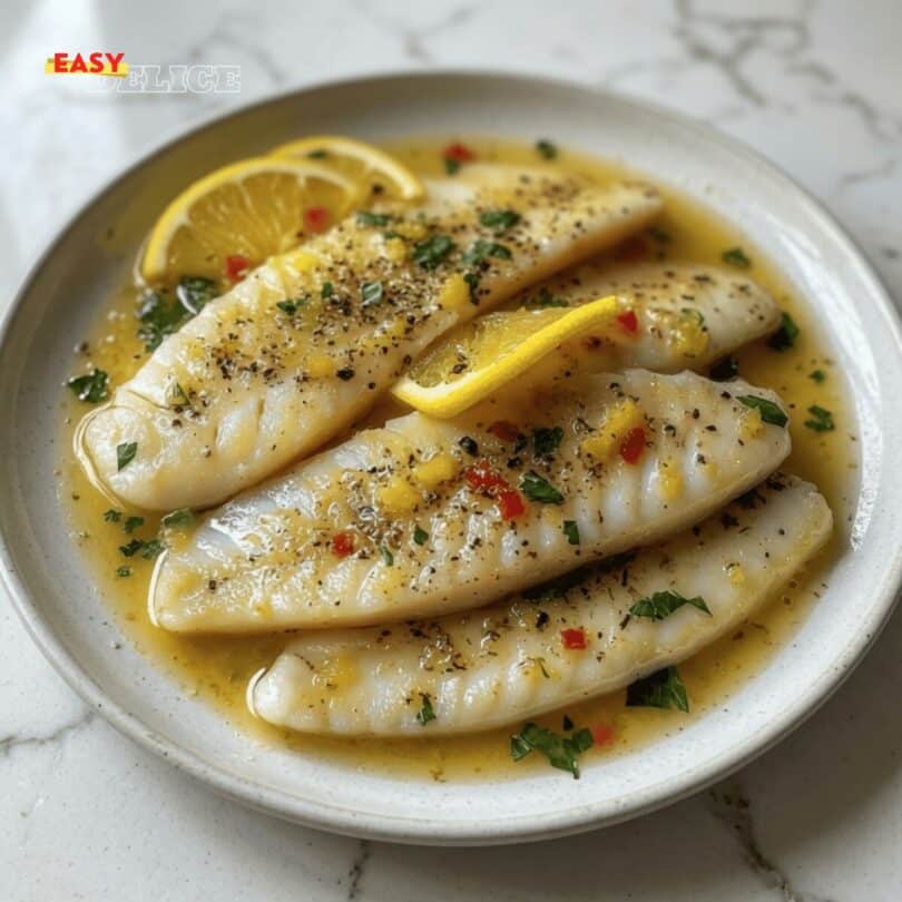 Filets de Sole au Citron & Persil