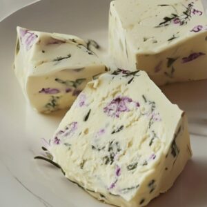 Beurre aux fleurs de ciboulette