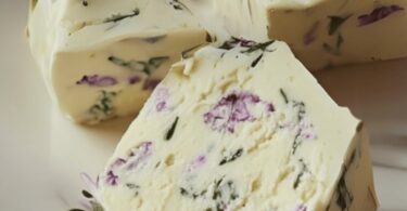 Beurre aux fleurs de ciboulette