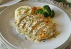 Poulet à la Sauce Boursin