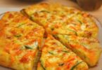 Tarte de Courgettes aux Légumes sans Pâte à la Poêle