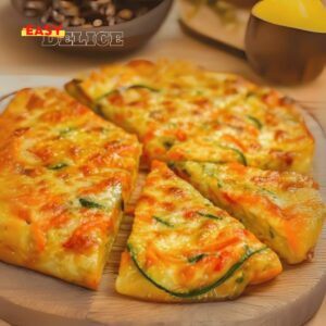 Tarte de Courgettes aux Légumes sans Pâte à la Poêle