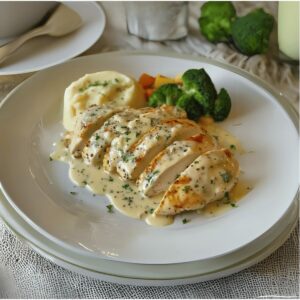 Poulet à la Sauce Boursin