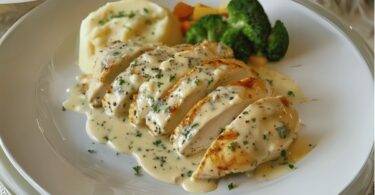 Poulet à la Sauce Boursin
