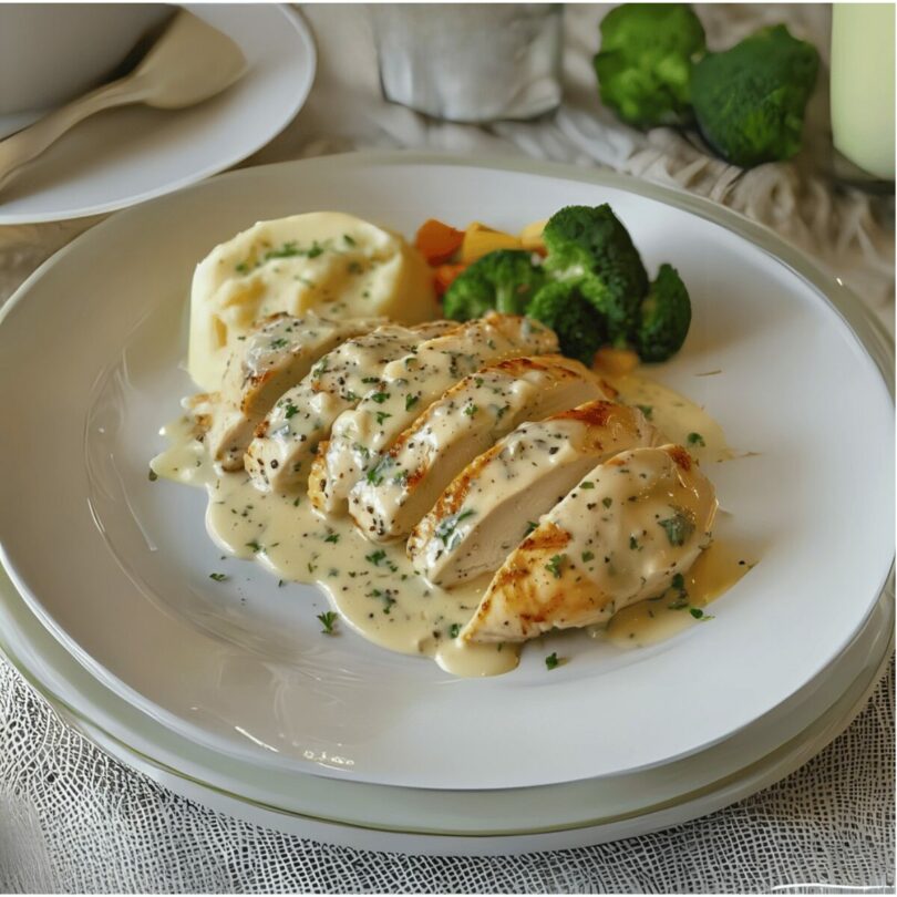 Poulet à la Sauce Boursin