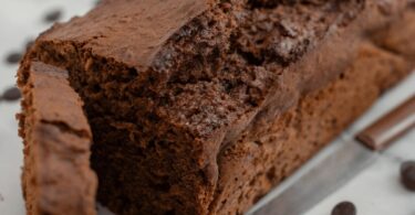 Cake au Chocolat et Amandes en Poudre
