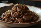 Recette de Bœuf Sauté aux Oignons