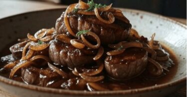 Recette de Bœuf Sauté aux Oignons