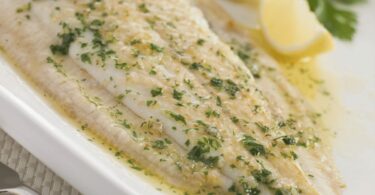 Filets de Sole au Citron et Persil