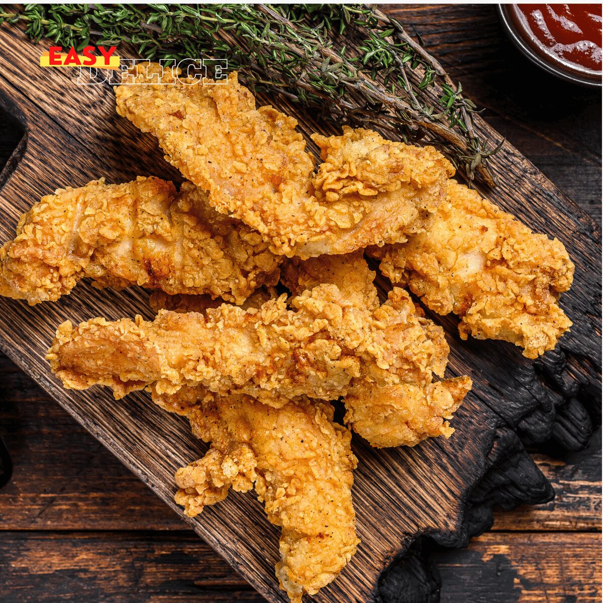 Aiguillettes de Poulet Croustillantes au AirFryer