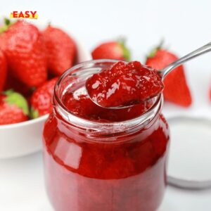 Confiture de Fraise Sans Sucre