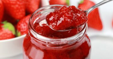 Confiture de Fraise Sans Sucre