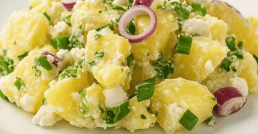 Salade de Pommes de Terre Alsacienne