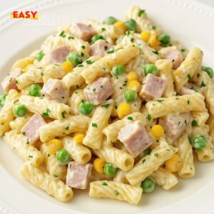 Salade de Pâtes Onctueuse et Gourmande