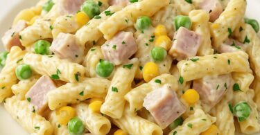 Salade de Pâtes Onctueuse et Gourmande