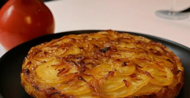 Tarte à l’Oignon et au Reblochon